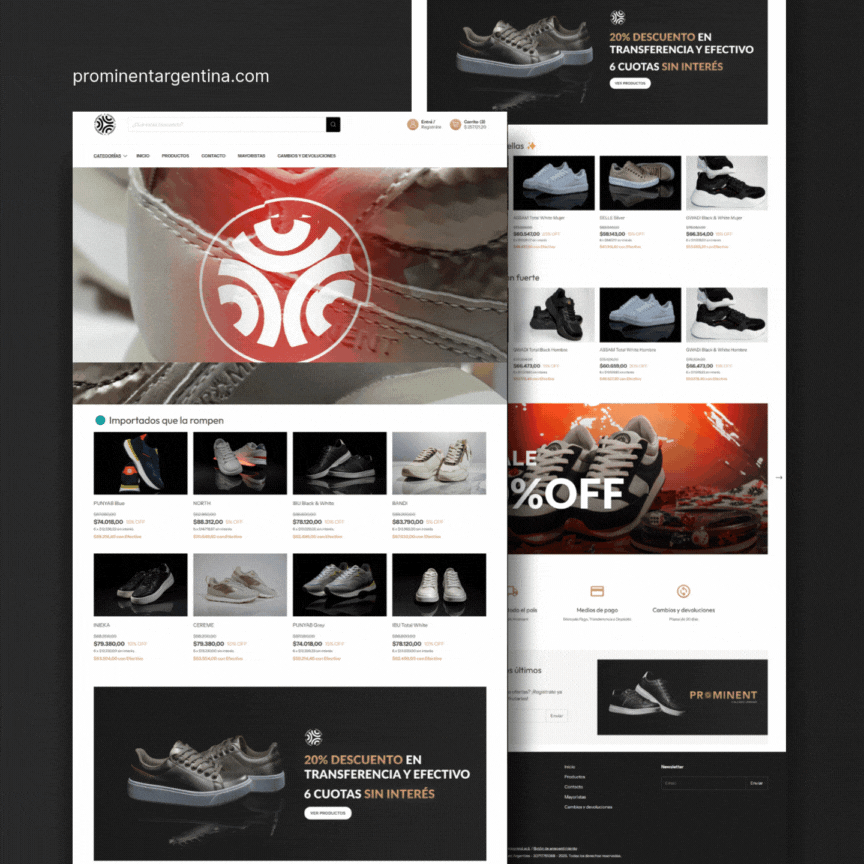 Prominent Argentina Ecommerce