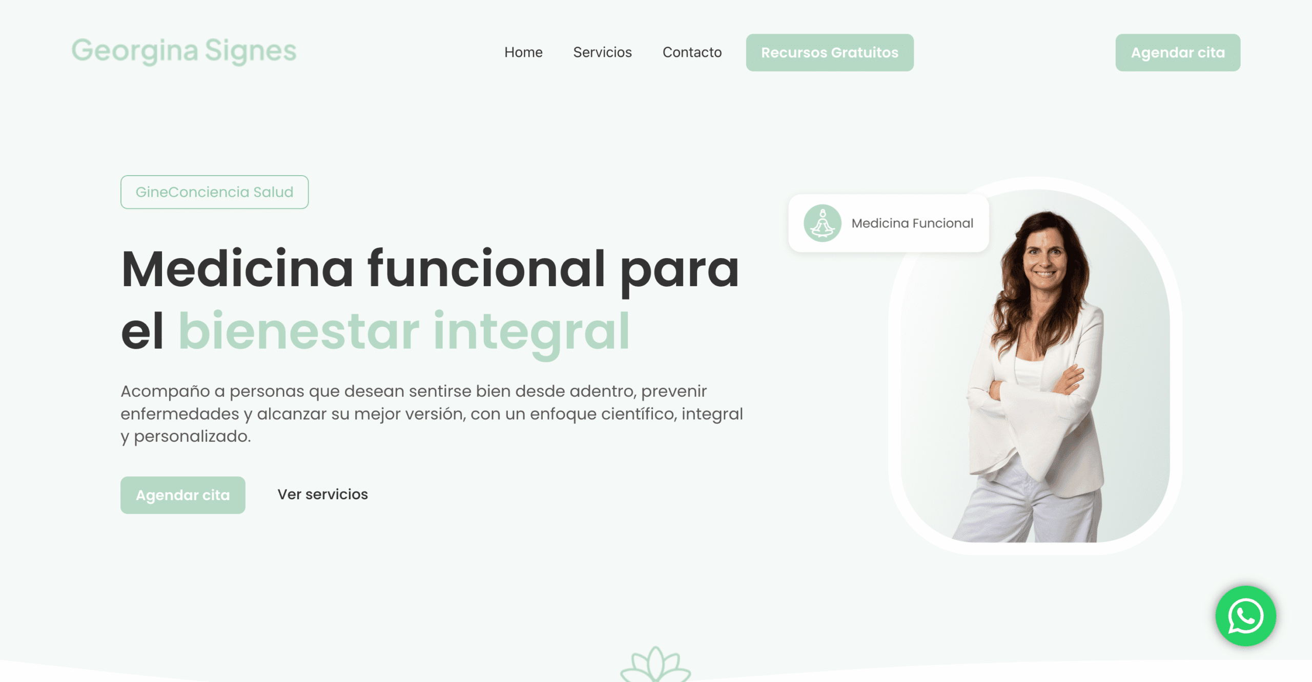 Web Dra. Georgina Signes