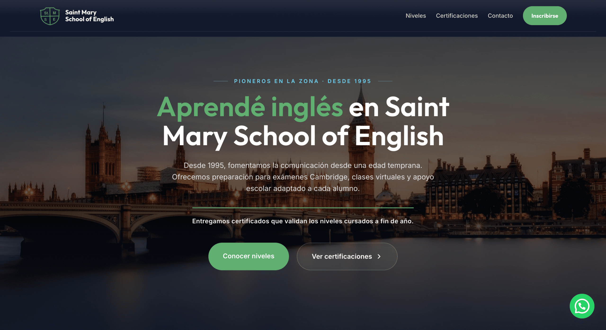 Saint Mary School of English Academia de Ingles