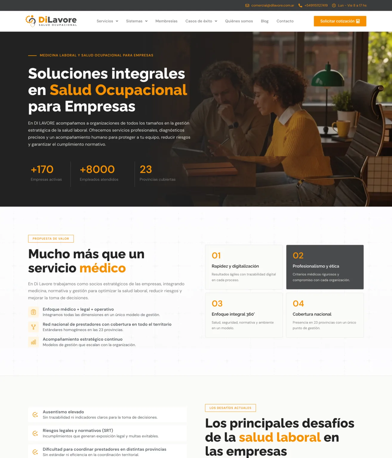 Di Lavore Medicina Laboral y Salud Ocupacional