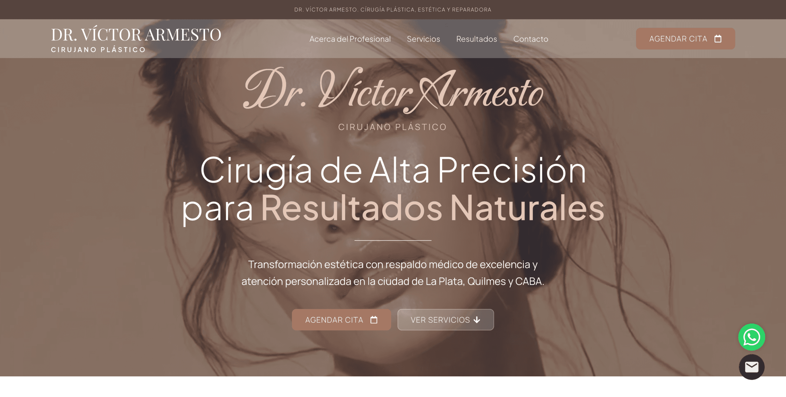 Dr. Víctor Armesto | Cirugía Plástica en Buenos Aires