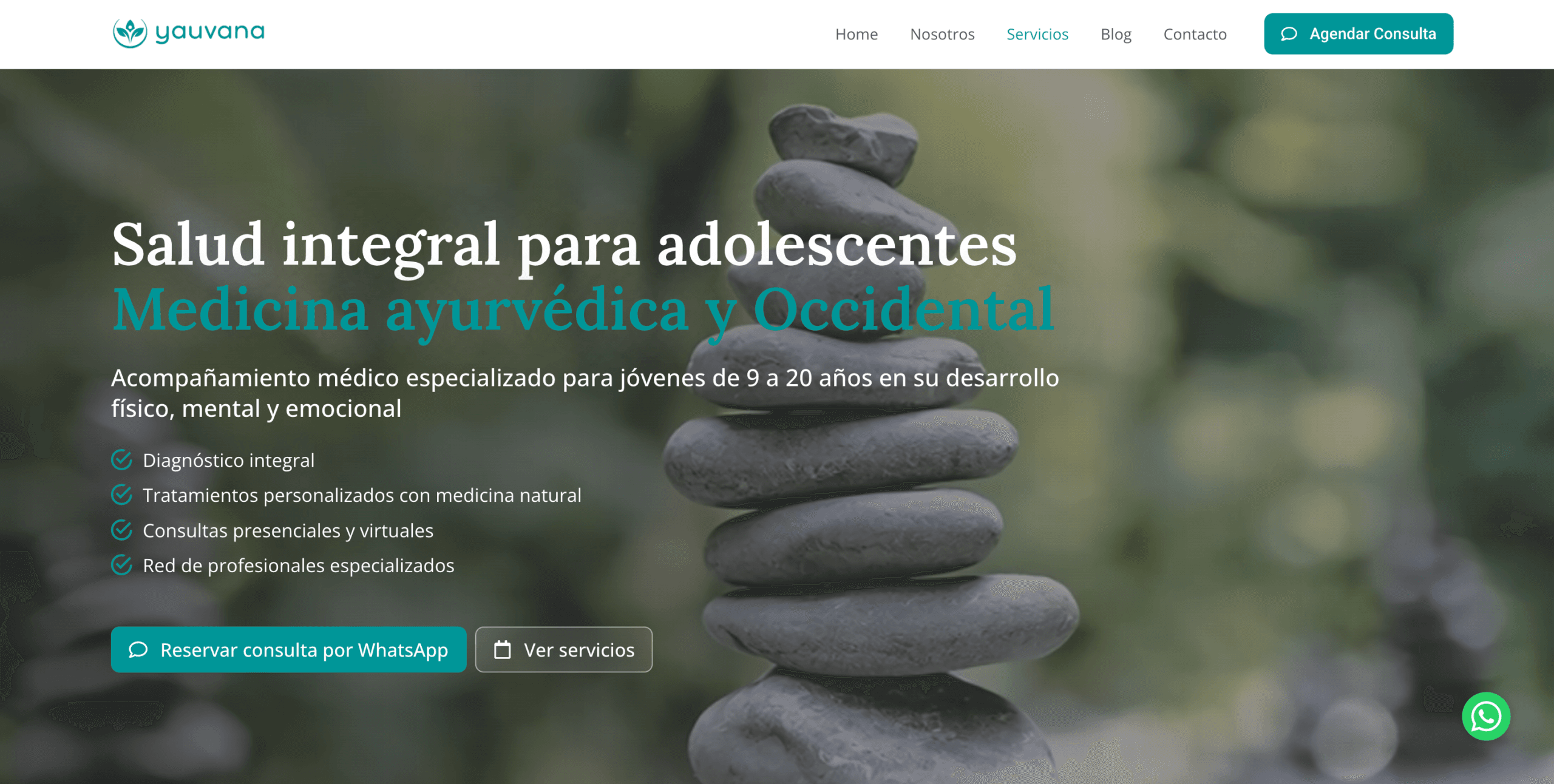 Yauvana | Salud Integral y Medicina Adolescente