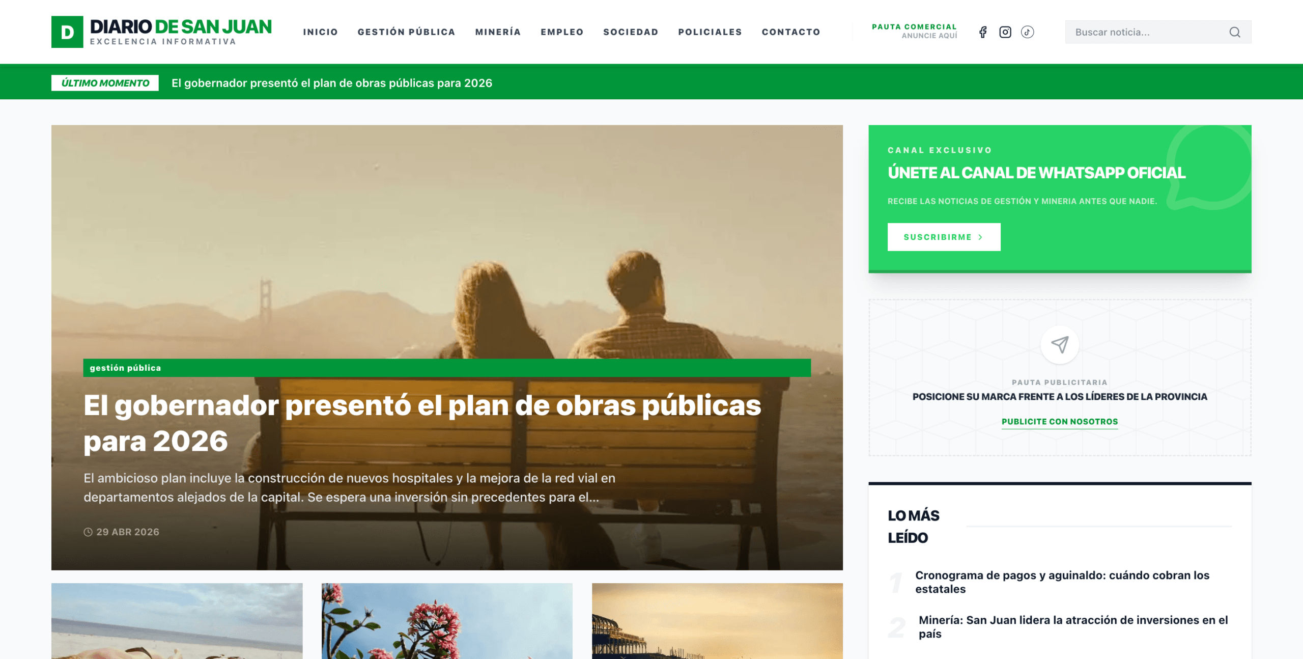 diario local en san juan