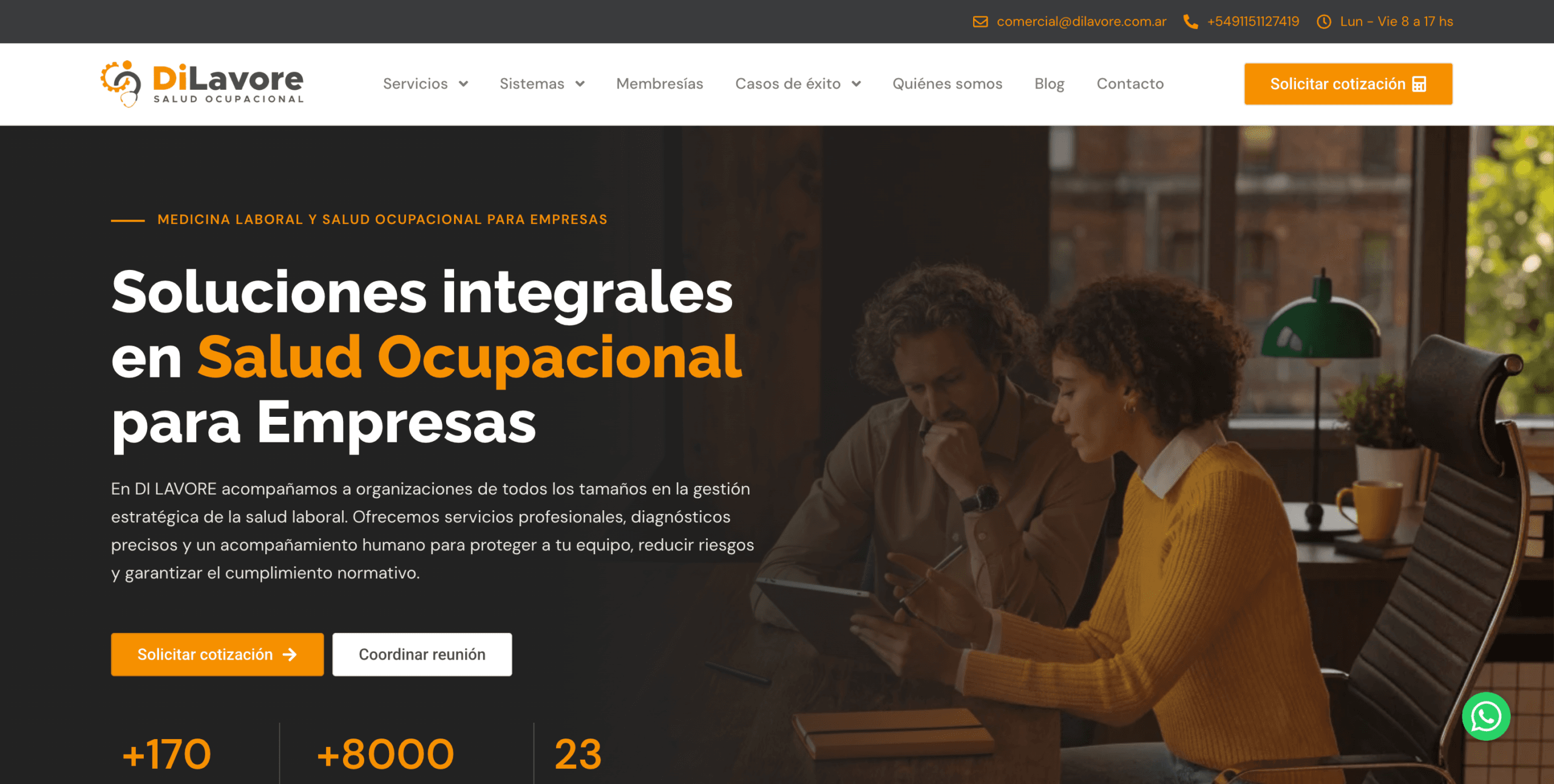 Di Lavore │ Medicina Laboral y Salud Ocupacional para Empresas